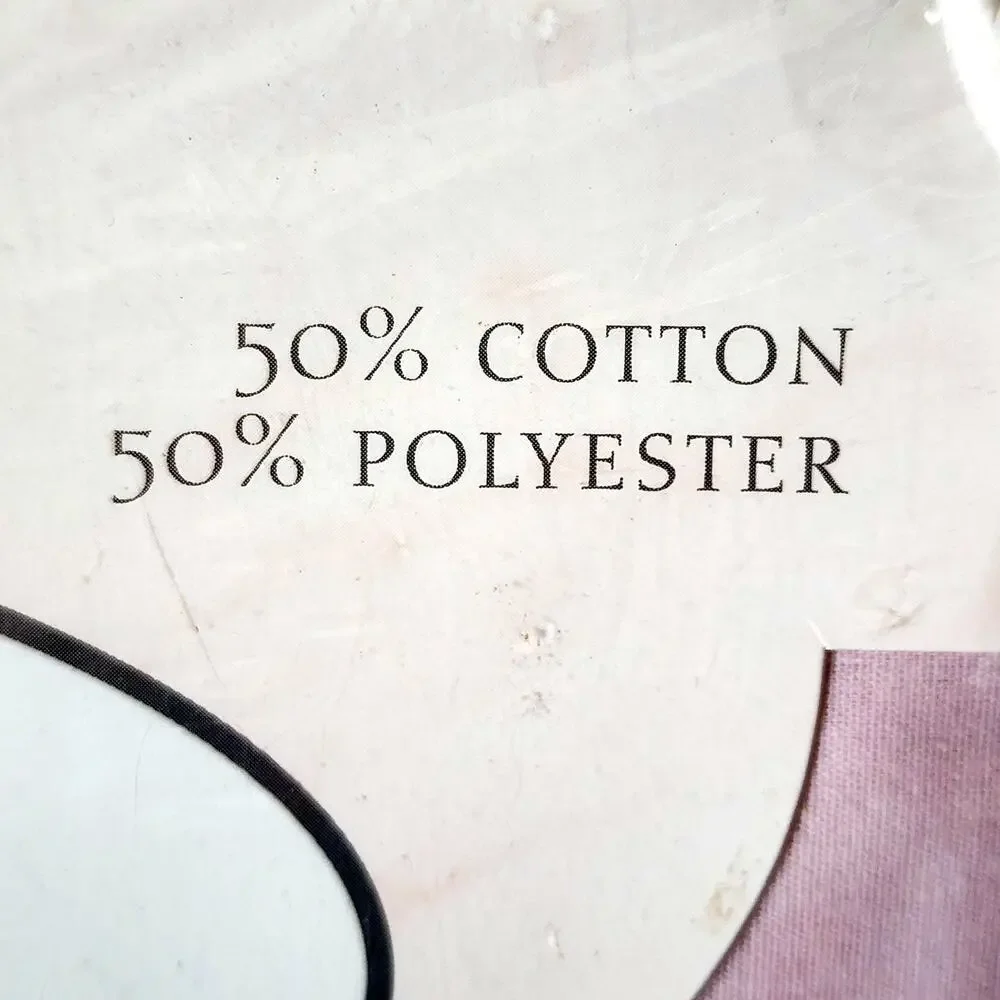Springmaid Ultracale Full Size Flat Sheet 180 TC No-Iron Percale 50/50 Cotton